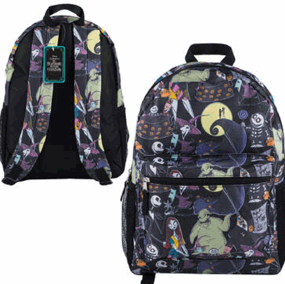 BACKPACK,16" NIGHT BEFORE Christmas